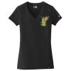 Ladies Heritage Blend V Neck Tee Thumbnail