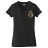 Ladies Heritage Blend V Neck Tee Thumbnail