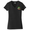 Ladies Heritage Blend V Neck Tee Thumbnail
