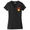 Ladies Heritage Blend V Neck Tee Thumbnail