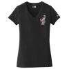 Ladies Heritage Blend V Neck Tee Thumbnail