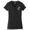 Ladies Heritage Blend V Neck Tee Thumbnail