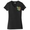 Ladies Heritage Blend V Neck Tee Thumbnail