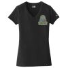 Ladies Heritage Blend V Neck Tee Thumbnail