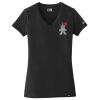 Ladies Heritage Blend V Neck Tee Thumbnail
