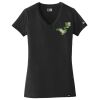 Ladies Heritage Blend V Neck Tee Thumbnail