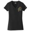 Ladies Heritage Blend V Neck Tee Thumbnail