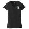 Ladies Heritage Blend V Neck Tee Thumbnail