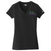 Ladies Heritage Blend V Neck Tee Thumbnail