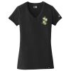 Ladies Heritage Blend V Neck Tee Thumbnail
