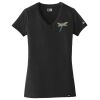 Ladies Heritage Blend V Neck Tee Thumbnail
