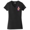 Ladies Heritage Blend V Neck Tee Thumbnail
