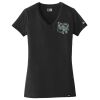 Ladies Heritage Blend V Neck Tee Thumbnail