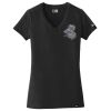 Ladies Heritage Blend V Neck Tee Thumbnail