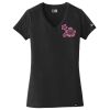 Ladies Heritage Blend V Neck Tee Thumbnail