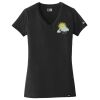 Ladies Heritage Blend V Neck Tee Thumbnail
