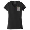 Ladies Heritage Blend V Neck Tee Thumbnail