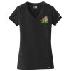 Ladies Heritage Blend V Neck Tee Thumbnail