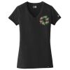 Ladies Heritage Blend V Neck Tee Thumbnail