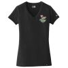 Ladies Heritage Blend V Neck Tee Thumbnail