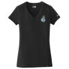 Ladies Heritage Blend V Neck Tee Thumbnail