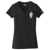 Ladies Heritage Blend V Neck Tee Thumbnail