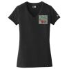Ladies Heritage Blend V Neck Tee Thumbnail