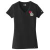 Ladies Heritage Blend V Neck Tee Thumbnail