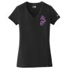 Ladies Heritage Blend V Neck Tee Thumbnail