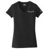 Ladies Heritage Blend V Neck Tee Thumbnail