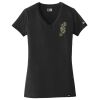 Ladies Heritage Blend V Neck Tee Thumbnail
