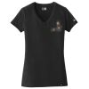 Ladies Heritage Blend V Neck Tee Thumbnail