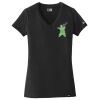 Ladies Heritage Blend V Neck Tee Thumbnail