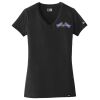 Ladies Heritage Blend V Neck Tee Thumbnail