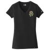 Ladies Heritage Blend V Neck Tee Thumbnail