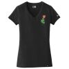 Ladies Heritage Blend V Neck Tee Thumbnail