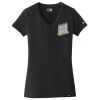 Ladies Heritage Blend V Neck Tee Thumbnail