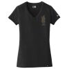 Ladies Heritage Blend V Neck Tee Thumbnail