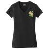 Ladies Heritage Blend V Neck Tee Thumbnail