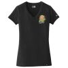 Ladies Heritage Blend V Neck Tee Thumbnail