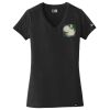 Ladies Heritage Blend V Neck Tee Thumbnail