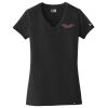 Ladies Heritage Blend V Neck Tee Thumbnail