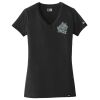 Ladies Heritage Blend V Neck Tee Thumbnail