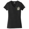Ladies Heritage Blend V Neck Tee Thumbnail