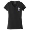 Ladies Heritage Blend V Neck Tee Thumbnail