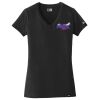 Ladies Heritage Blend V Neck Tee Thumbnail