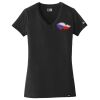 Ladies Heritage Blend V Neck Tee Thumbnail