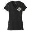 Ladies Heritage Blend V Neck Tee Thumbnail