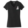 Ladies Heritage Blend V Neck Tee Thumbnail