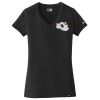 Ladies Heritage Blend V Neck Tee Thumbnail
